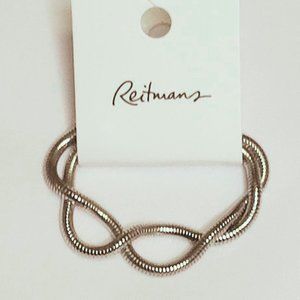 Silver Double Strand Bracelet